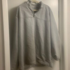 Grey Carhartt quarter zip